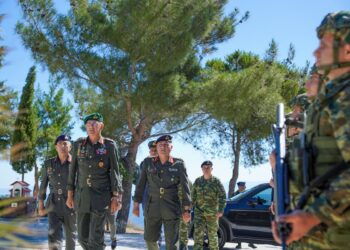 Χούπης στη Λέσβο: Εγκαίνια στα ανακαινισμένα φυλάκια Ακρωτηρίου και Κουτσουκίδη