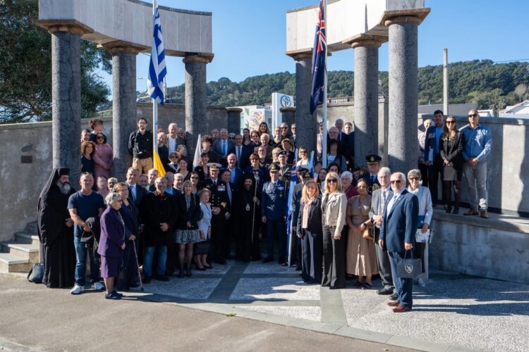 Μάχη της Κρήτης: Το ΓΕΕΘΑ τίμησε την 85η επέτειο σε Αυστραλία και Νέα Ζηλανδία
