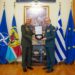 Χούπης – Χαϊκάλ: Ενίσχυση στρατιωτικής συνεργασίας Ελλάδας και Λιβάνου