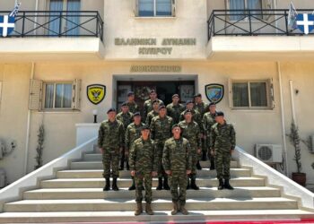O Α/ΓΕΣ  πραγματοποίησε επίσημη επίσκεψη στην Κυπριακή Δημοκρατία.