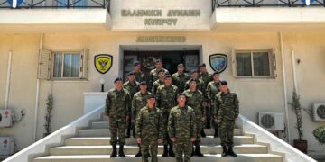 O Α/ΓΕΣ  πραγματοποίησε επίσημη επίσκεψη στην Κυπριακή Δημοκρατία.