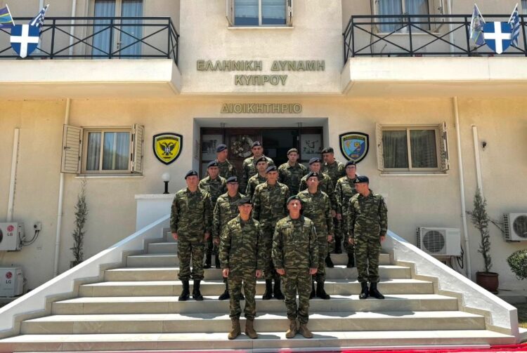 O Α/ΓΕΣ πραγματοποίησε επίσημη επίσκεψη στην Κυπριακή Δημοκρατία.