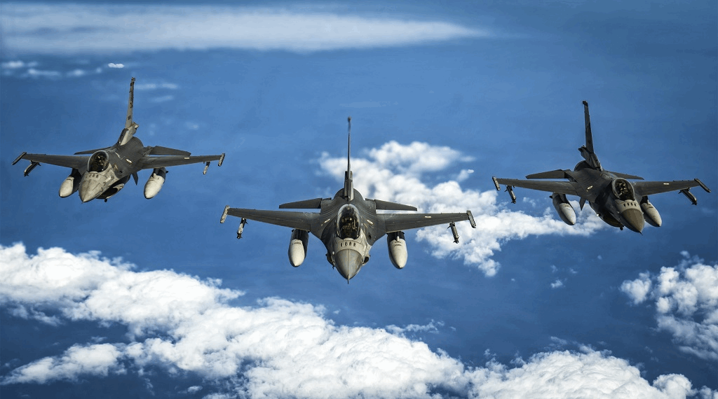 Τουρκικά F-16 παρενόχλησαν το Α/Φ του Δένδια και ομολόγων του προς την Κύπρο!!!