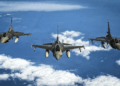 Τουρκικά F-16 παρενόχλησαν το Α/Φ του Δένδια και ομολόγων του προς την Κύπρο!!!