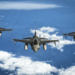 Τουρκικά F-16 παρενόχλησαν το Α/Φ του Δένδια και ομολόγων του προς την Κύπρο!!!