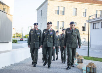 Στην έδρα της (ΣΜΥ) στα Τρίκαλα, χορός Αποφοίτησης των Σπουδαστών ΙΙΙης Τάξης