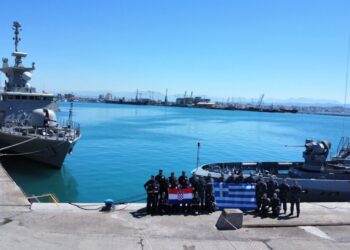 Πολυεθνική Άσκηση «ADRION 26», στην θαλάσσια περιοχή της Αδριατικής και του Ιονίου Πελάγους.