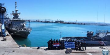 Πολυεθνική Άσκηση «ADRION 26», στην θαλάσσια περιοχή της Αδριατικής και του Ιονίου Πελάγους.