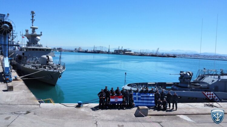 Πολυεθνική Άσκηση «ADRION 26», στην θαλάσσια περιοχή της Αδριατικής και του Ιονίου Πελάγους.