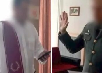 Σάλος με αξιωματικό που ορκίστηκε παρουσία ιερέα της Ελληνικής Εθνικής Θρησκείας – Παρέμβαση του ΓΕΣ
