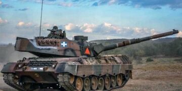 Δεν φαίνεται να ικανοποιεί το ΓΕΕΦ η κατάσταση των ελληνικών αρμάτων μάχης Leopard 1A5