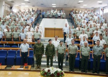 Ο Αρχηγός ΓΕΣ στην ΑΔΙΣΠΟ: Οι προκλήσεις και το μέλλον του Στρατού Ξηράς