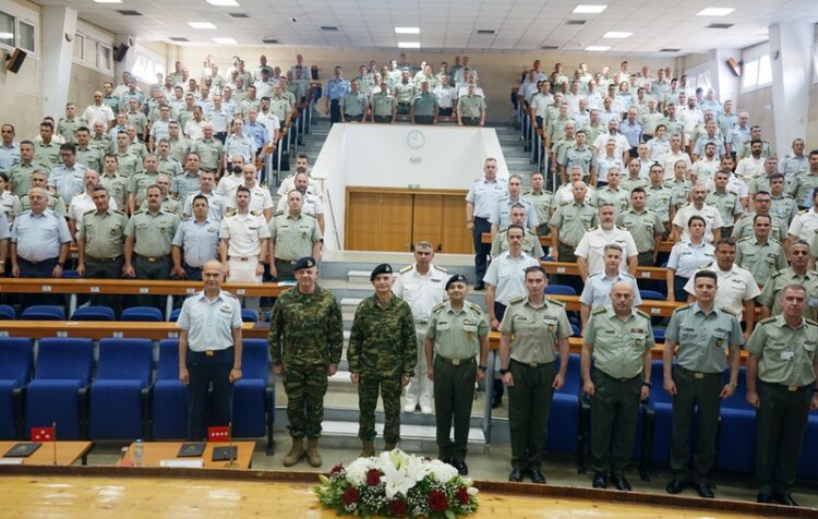 Ο Αρχηγός ΓΕΣ στην ΑΔΙΣΠΟ: Οι προκλήσεις και το μέλλον του Στρατού Ξηράς