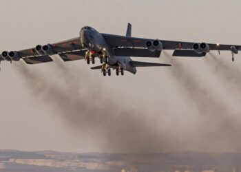 Συντριβή στρατηγικού βομβαρδιστικού B-52 Stratofortress…Οκτώ νεκροί