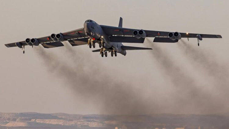 Συντριβή στρατηγικού βομβαρδιστικού B-52 Stratofortress…Οκτώ νεκροί