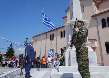 Εκδηλώσεις μνήμης στο Δοξάτο για τα 113 χρόνια από το Ολοκαύτωμα – Παρών ο Πρόεδρος της Δημοκρατίας