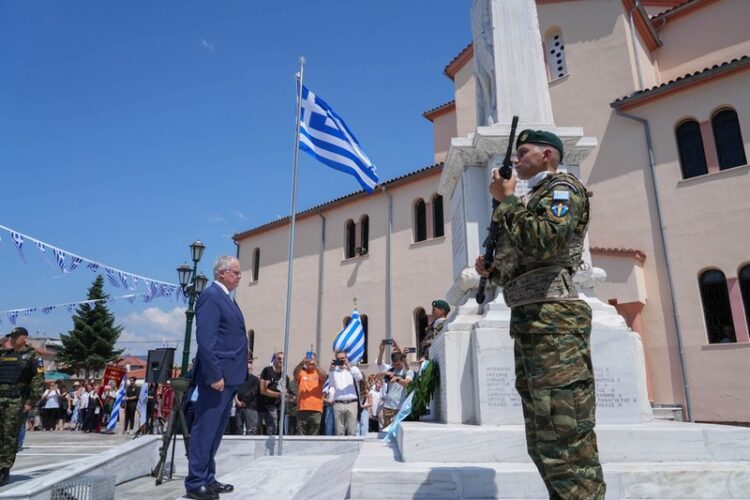 Εκδηλώσεις μνήμης στο Δοξάτο για τα 113 χρόνια από το Ολοκαύτωμα – Παρών ο Πρόεδρος της Δημοκρατίας