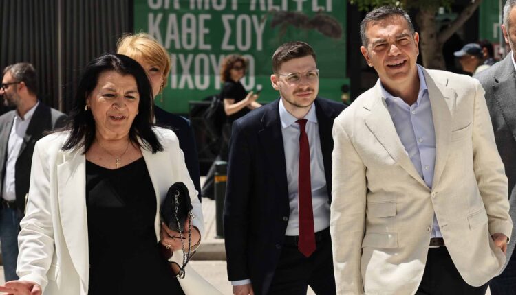 Ἀπό τήν ἕδρα τοῦ Ἀρείου Πάγου ἀπ’ εὐθείας στό κόμμα Τσίπρα (ΕΛχΑΣ ) το Μεγαλείο σου!!