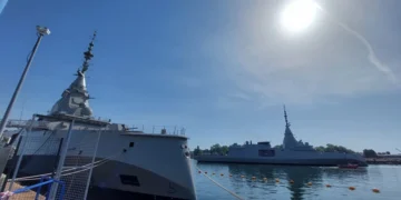 Ξεκίνησαν οι θαλάσσιες δοκιμές της φρεγάτας «Φορμίων» – Νέο ορόσημο για το Πολεμικό Ναυτικό