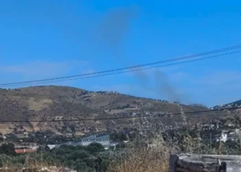 Κερατέα Λαυρεωτικής: Μεγάλη κινητοποίηση για φωτιά κοντά στην παλιά αεροπορική βάση