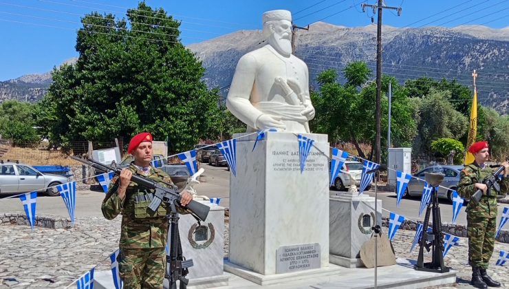 Εορτάστηκε στην Ανώπολη Σφακίων η Επέτειος της Επανάστασης του 1770 στην Κρήτη,
