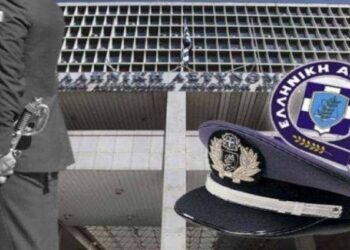 Στη σύλληψη αξιωματικού της Ελληνικής Αστυνομίας προχώρησαν οι Αρχές