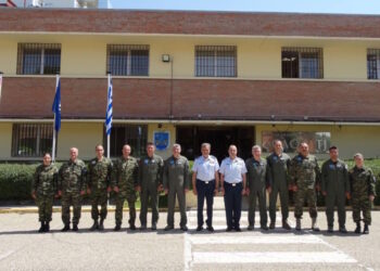 Επίσκεψη Αρχηγού ΓΕΑ στο CAOC Torrejon της Ισπανίας