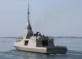 Η φρεγάτα «Φορμίων» ολοκλήρωσε τις πρώτες θαλάσσιες δοκιμές και επέστρεψε στη Naval Group