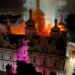 Ρωσικοί πύραυλοι χτύπησαν τη Λαύρα των Σπηλαίων – Στις φλόγες σύμβολο 1.000 ετών της Ορθοδοξίας