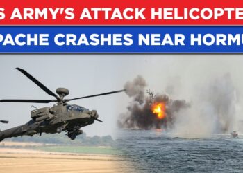 Ελικόπτερο Apache της πολεμικής αεροπορίας των ΗΠΑ καταρρίφθηκε από το Ιράν. (video)…Με αντίποινα απειλεί ο Τράμπ