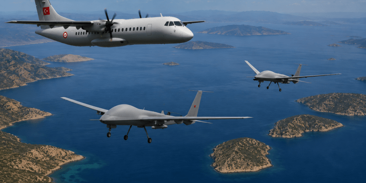 Νέες τουρκικές παραβιάσεις στο Αιγαίο: ATR-72 και UAV προχώρησαν σε 7 παραβιάσεις του Εθνικού Εναέριου Χώρου