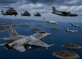 Ανεβαίνει το θερμόμετρο στο Αιγαίο: 16 τουρκικά αεροσκάφη σε νέο μπαράζ παραβιάσεων και αναχαιτίσεων