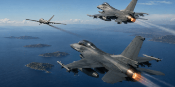 Τουρκικά F-16 και UAV ξανά στο Αιγαίο – 6 παραβιάσεις και οπλισμένα μαχητικά απέναντι στην Πολεμική Αεροπορία