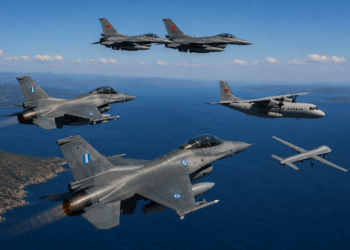 Τουρκικά F-16 οπλισμένα στο Νοτιοανατολικό Αιγαίο – 4 παραβάσεις στο FIR Αθηνών
