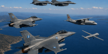 Τουρκικά F-16 οπλισμένα στο Νοτιοανατολικό Αιγαίο – 4 παραβάσεις στο FIR Αθηνών