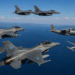 Τουρκικά F-16 οπλισμένα στο Νοτιοανατολικό Αιγαίο – 4 παραβάσεις στο FIR Αθηνών