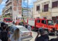 Πέντε προσαγωγές μετά την κατάρρευση πολυκατοικίας – Σώοι οι ένοικοι