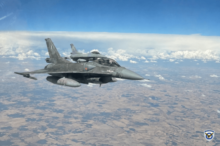 Ολοκληρώθηκε η «Ramstein Flag 26» – Δυναμική παρουσία της Πολεμικής Αεροπορίας με Rafale και F-16