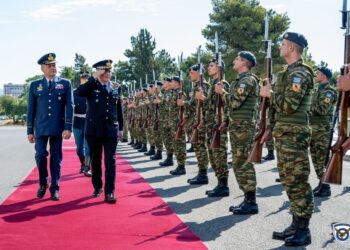 Στην Ελλάδα ο Αρχηγός της Ιταλικής Πολεμικής Αεροπορίας – Επίσκεψη στο ΓΕΑ και την 114 Πτέρυγα Μάχης