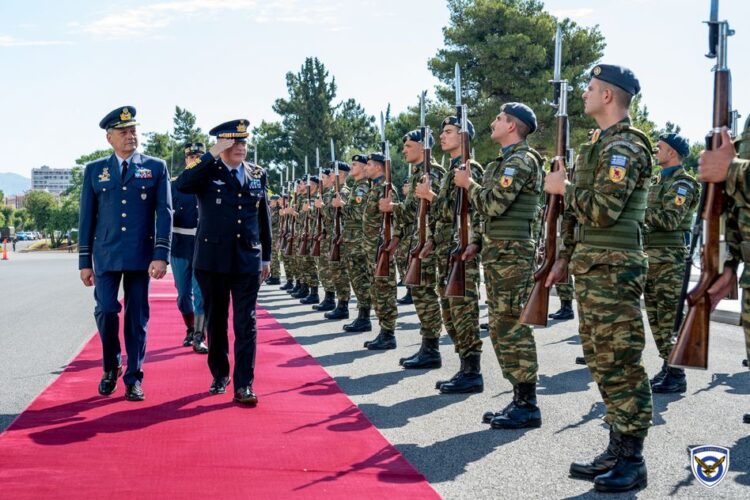 Στην Ελλάδα ο Αρχηγός της Ιταλικής Πολεμικής Αεροπορίας – Επίσκεψη στο ΓΕΑ και την 114 Πτέρυγα Μάχης