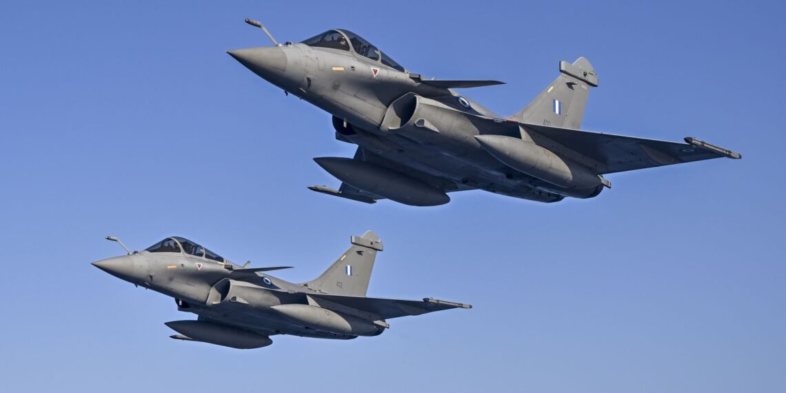 Ελληνικά F-16 και Rafale στη μεγάλη άσκηση «Ramstein Flag 26» του ΝΑΤΟ