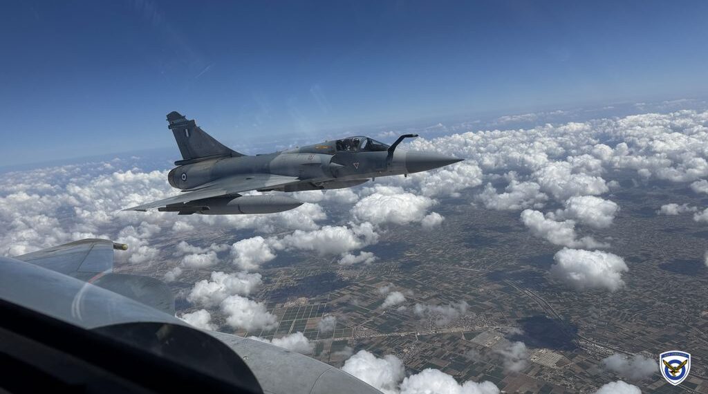 Mirage 2000-5 της ΠΑ στην Αίγυπτο – Η 331 Μοίρα συμμετείχε στην άσκηση «TLP-10»