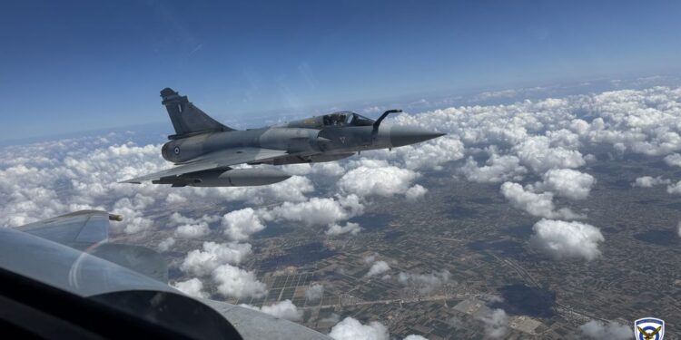 Mirage 2000-5 της ΠΑ στην Αίγυπτο – Η 331 Μοίρα συμμετείχε στην άσκηση «TLP-10»