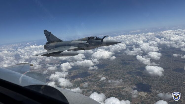 Mirage 2000-5 της ΠΑ στην Αίγυπτο – Η 331 Μοίρα συμμετείχε στην άσκηση «TLP-10»
