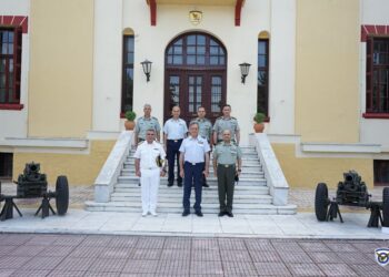 O A/ΓΕΑ στην Ανώτατη Διακλαδική Σχολή Πολέμου (ΑΔΙΣΠΟ)