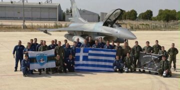 Ολοκληρώθηκε η «Ramstein Flag 26» – Δυναμική παρουσία της Πολεμικής Αεροπορίας με Rafale και F-16