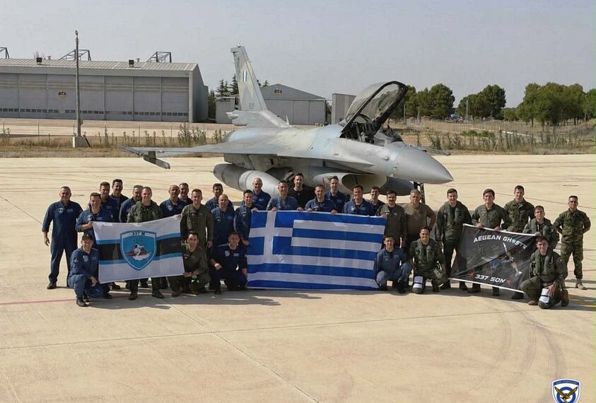Ολοκληρώθηκε η «Ramstein Flag 26» – Δυναμική παρουσία της Πολεμικής Αεροπορίας με Rafale και F-16