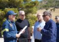 Ο Υπουργός  Ευάγγελος Τουρνάς, πραγματοποίησε  αυτοψία σε περιοχές της Δυτικής Αττικής,