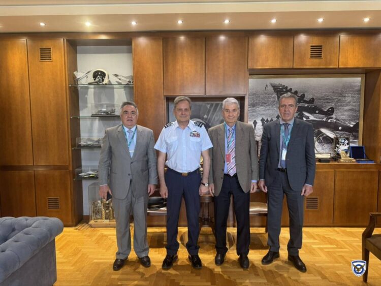 Συνάντηση Αρχηγού ΓΕΑ με Απόστρατους Ανώτατους Αξιωματικούς