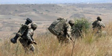 Eπιθετική ενέργεια της 6ης Μ/Κ ΤΑΞ ΠΖ στο νησί της Κύπρου με ανάπτυξη ομάδας τριών στοιχείων SPIKE LR2